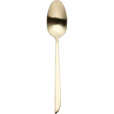 [53003] Koffie en theelepel 14.5cm Orca champagne 1489/03