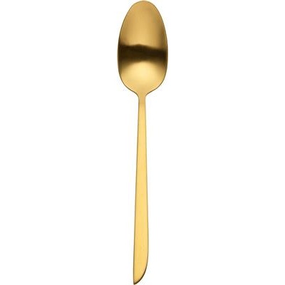 [53433] Mokka en espr.lepel 11.0cm Orca goud 1483/26