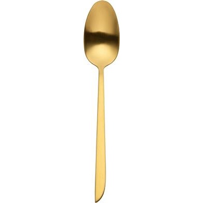 [53434] Koffie en theelepel 14.5cm Orca goud 1483/03