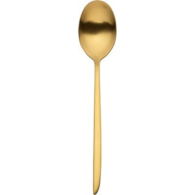 [53439] Dessertlepel 18.8cm Orca goud 1483/15