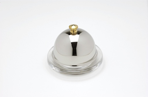 [57751] Deksel RVS tbv boterschaaltje glas Gastronum 18/10