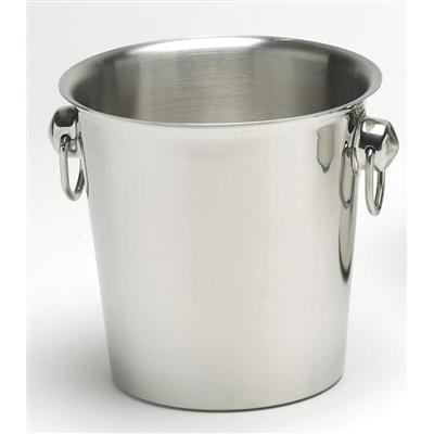 [65348] Wijnkoeler en champagne 3.25l (h)19.0cm RVS -gebruikt