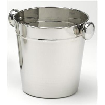 [65418] Wijnkoeler en champagne 4.0l(h)21.0cm RVS Gastronum