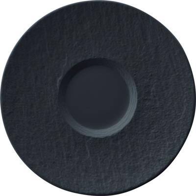 [14011] Schotel 17.3cm The Rock Black 1220