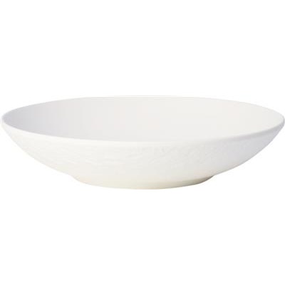 [14016] Bord diep coupe 23.5cm The Rock White 2536