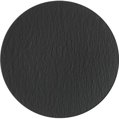[14017] Bord plat coupe 32.0cm The Rock Black 2595