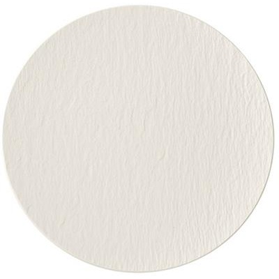 [14022] Bord plat coupe 25.0cm The Rock White 2630