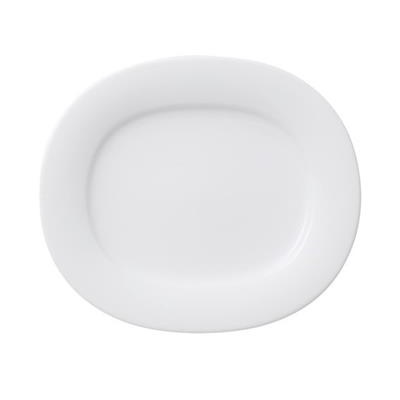 [14045] Bord plat ovaal 22.0x19.0cm Affinity 2730 *