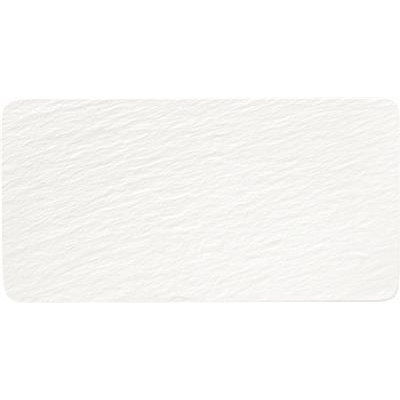 [14103] Schaal rechthoek 35.0x18.0cm The Rock White 2281