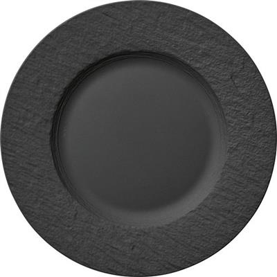 [14262] Bord plat 27.0cm The Rock Black 2620