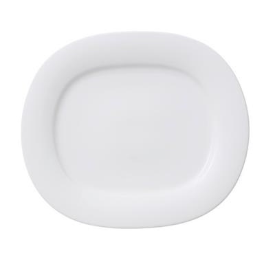 [14264] Bord plat ovaal 28.0x24.5cm Affinity 2720