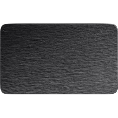 [14268] Schaal rechthoek 28.0x17.0cm The Rock Black 2772