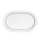 [14293] Bord plat ovaal 37.0x23.5cm Easy 2710