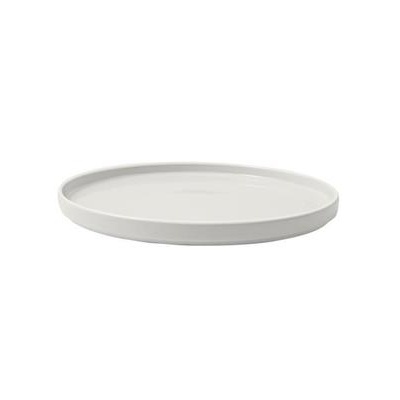 [14340] Bord Walled 24.0cm Iconic White 6003