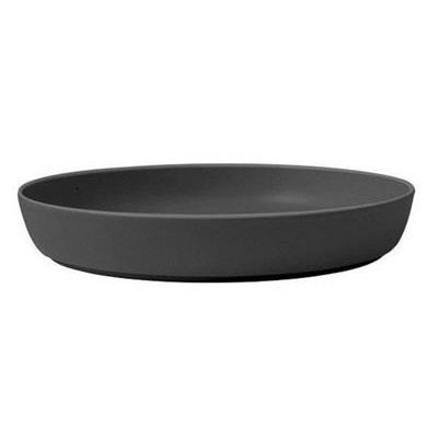 [14366] Bord diep 24.0cm Iconic black 6006