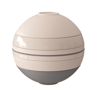 [14399] Servies Iconic La Boule Universal 7 delig beige 9097