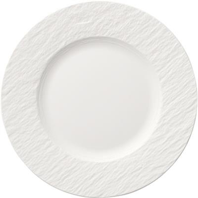 [14401] Bord plat 22.0cm The Rock White 2640