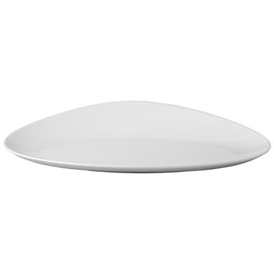 [14412] Bord plat organic 34.3x22.6cm Stella Cosmo 2692