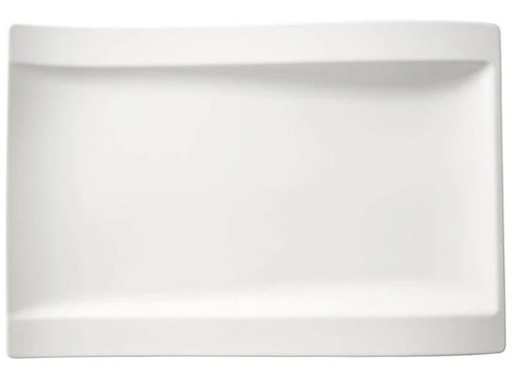 [14454] Bord plat 37.0x25.0cm NewWave 2697