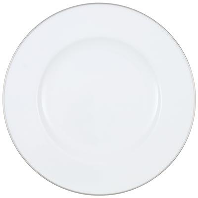 [14489] Bord plat 28.0cm Anmut Platinum 2630