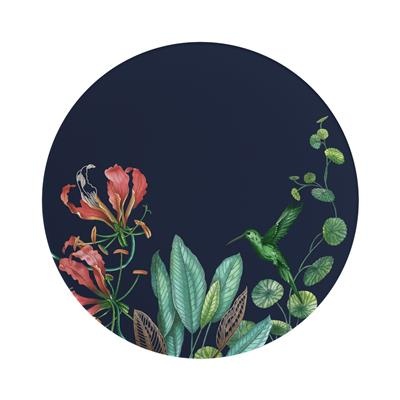 [14527] Bord plat 27.2cm Avarua blauw 2621
