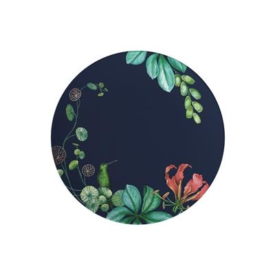 [14529] Bord plat 22.0cm Avarua blauw 2641