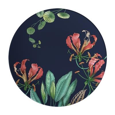 [14530] Bord plat 16.0cm Avarua blauw 2660