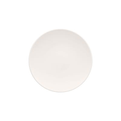 [14566] Bord plat coupe 22.0cm Metrochic Blanc 2640