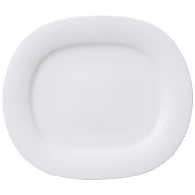 [14783] Bord plat ovaal 32.0x28.0cm Affinity 2710