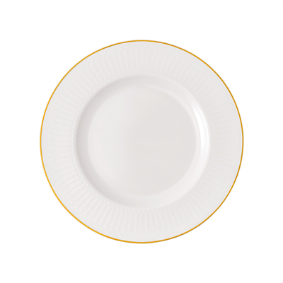 [52281] Bord plat 27.5cm Chateau Septfontaines 2630