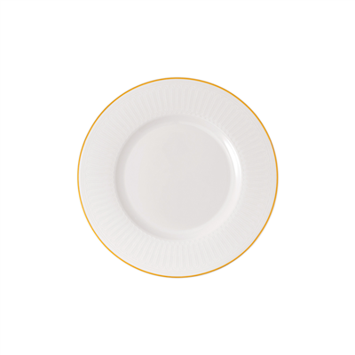 [52282] Bord plat 24.5cm Chateau Septfontaines 2640