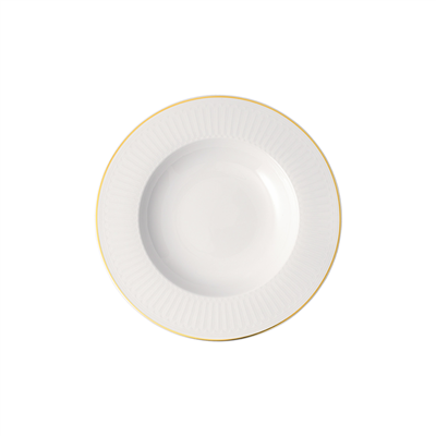 [52285] Bord diep 25.5cm Chateau Septfontaines 2700