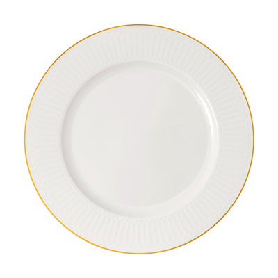 [52287] Bord plat 33.5cm Chateau Septfontaines 2810