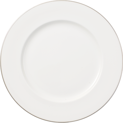 [53391] Bord plat 16.0cm Anmut Platinum 2660