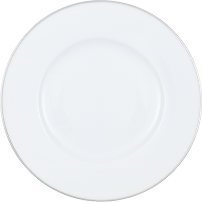 [53392] Bord plat 22.0cm Anmut Platinum 2650