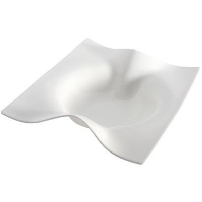 [55309] Bord diep rechthoek 28.0x26.0cm Cera 3320