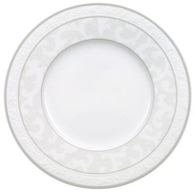 [55323] Bord plat 18.0cm Gray Pearl 2660