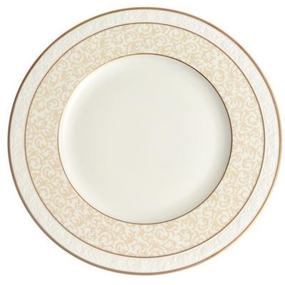 [55343] Bord plat 27.0cm Ivoire 2630