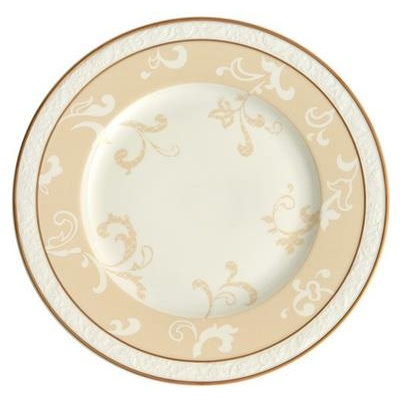 [55344] Bord plat 22.0cm Ivoire 2650