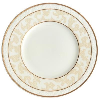 [55345] Bord plat 18.0cm Ivoire 2660
