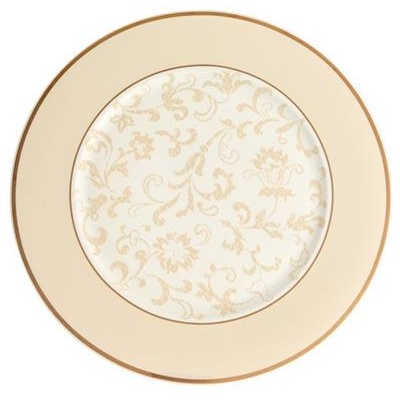 [55346] Bord plat 30.0cm Ivoire 2680