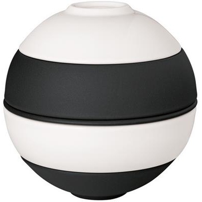 [56716] Servies Iconic La Boule Petite Universal 7 delig Black en White 9052