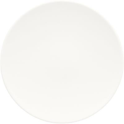 [56773] Bord plat coupe 27.0cm Metrochic Blanc 2670