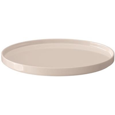 [57299] Bord Walled 24.0cm Iconic beige 6022