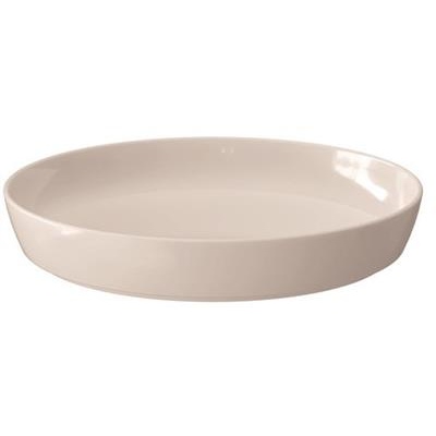 [57300] Bord diep 24.0cm Iconic beige 6021