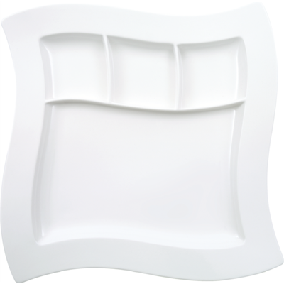 [57862] Bord plat 27.0x27.0cm NewWave Grill 2855