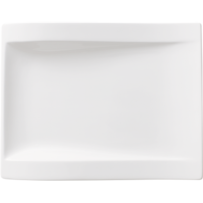 [57870] Schaal rechthoek 26.0x20.0cm NewWave 2646