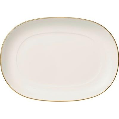 [57955] Schaal ovaal 22.5x14.7cm Anmut Gold 3570