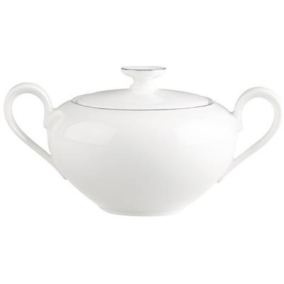 [57958] Suikerpot met deksel 35.0cl Anmut Platinum 0960