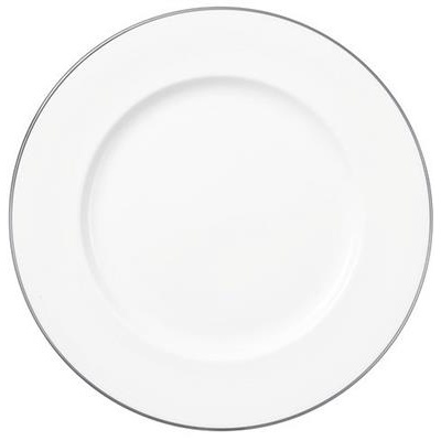 [57962] Bord plat 33.0cm Anmut Platinum 2810